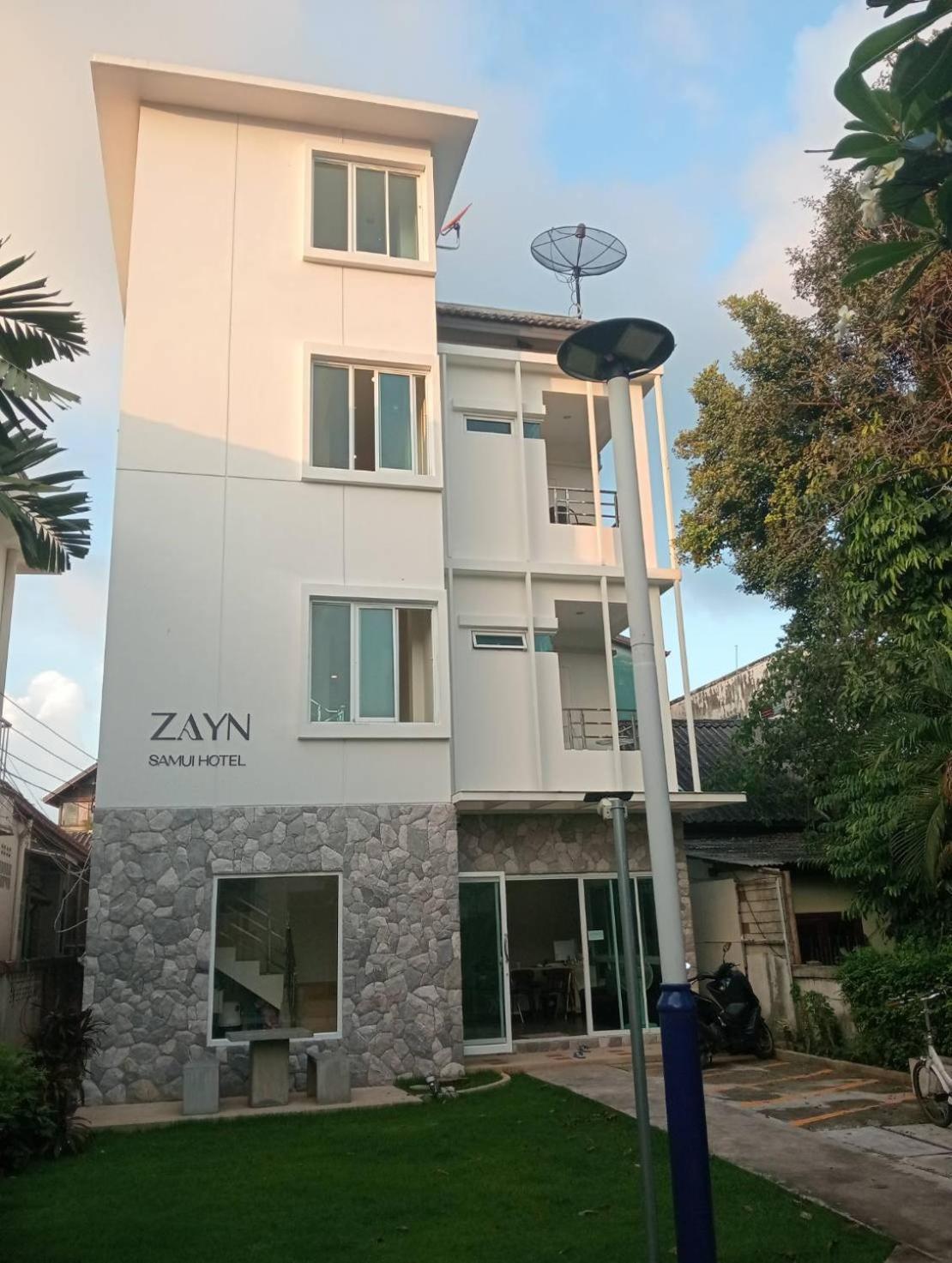 Zayn Samui Hotel Bophut Exterior photo
